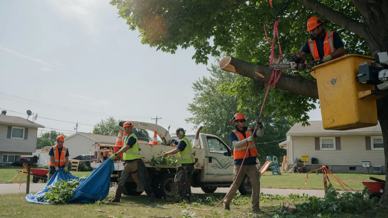 Tree Care in Woonsocket, RI near me